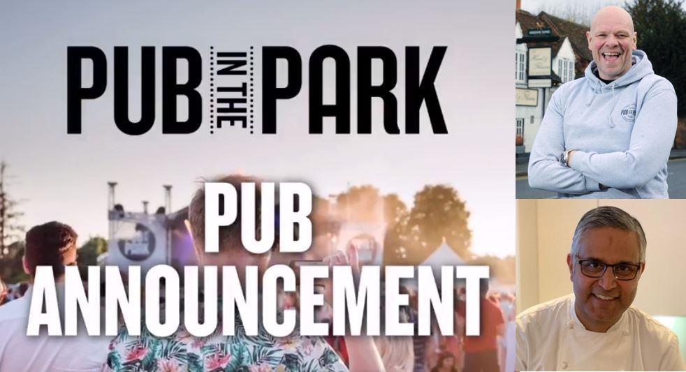 Pub In The Park 2020 – Pubs announced!