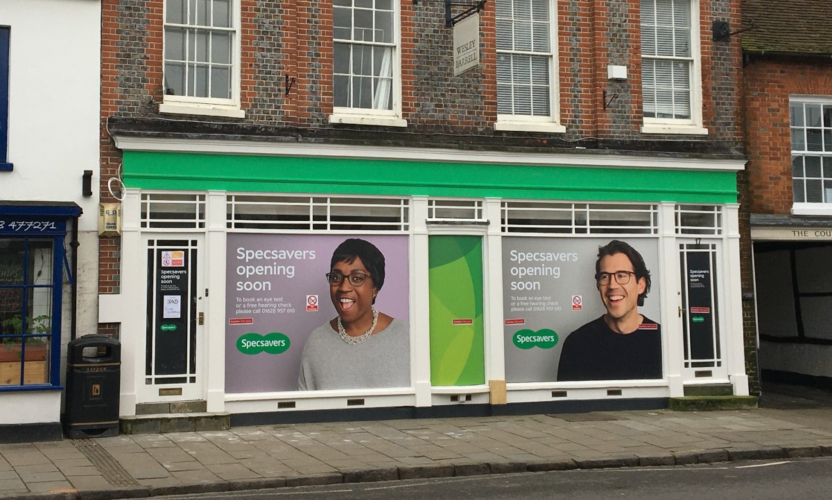 Specsavers to open Mon 24th Feb