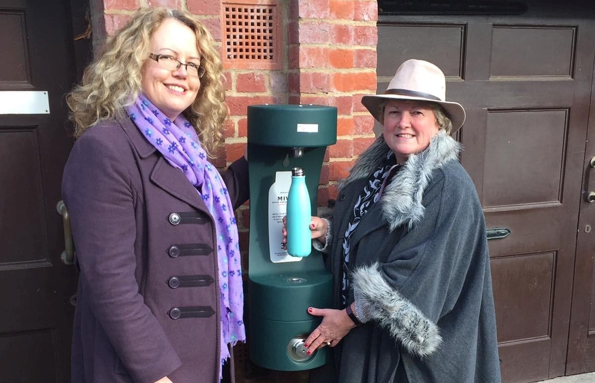Water Refill Station for Higginson Park
