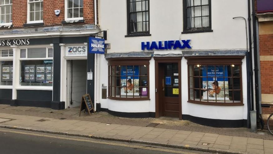 Halifax in Marlow to close on 4th May