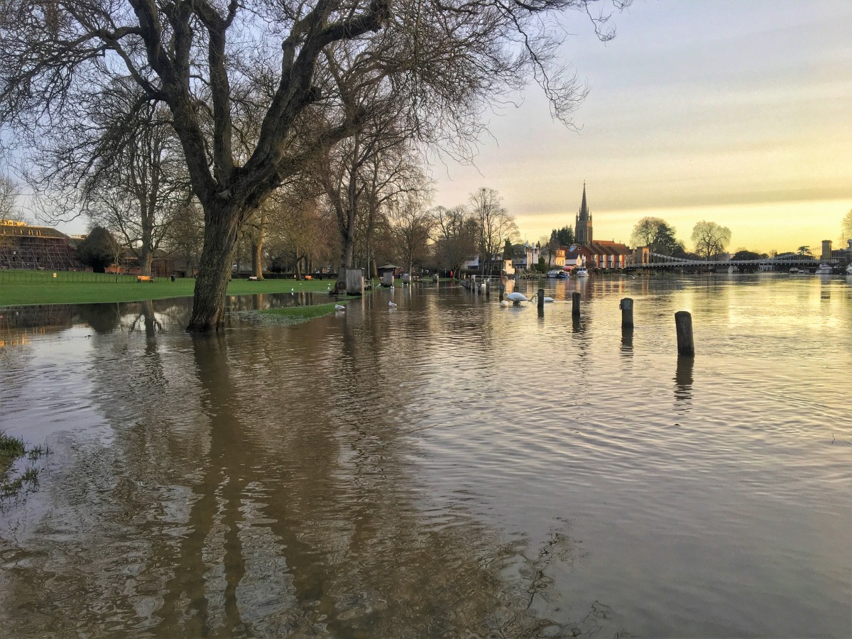 Marlow Flood Alert UPDATE My Marlow