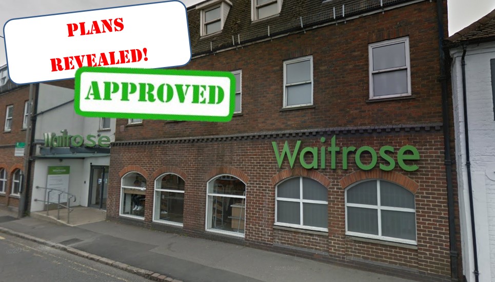 APPROVED – Plans for nursery, offices & flats for Waitrose site