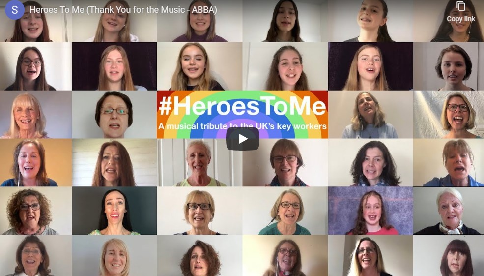 ABBA song reworded to celebrate ALL keyworkers.
