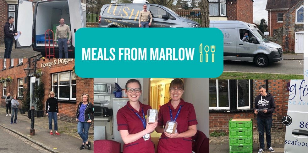 Meals from Marlow – feeding the frontline workers and more
