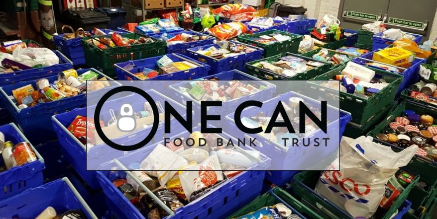 One Can Food Bank – fundfaising plea