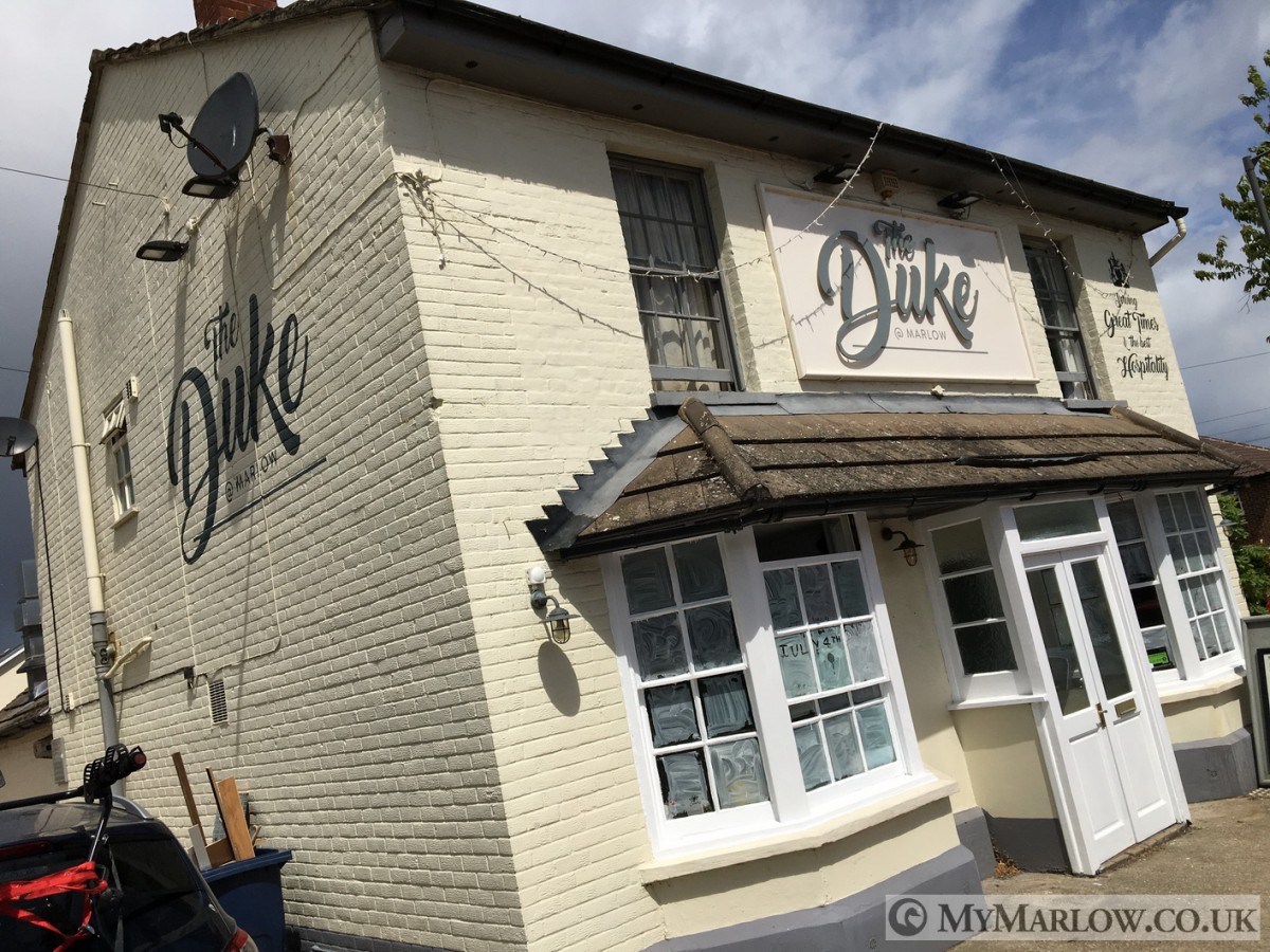 All change at The Duke!