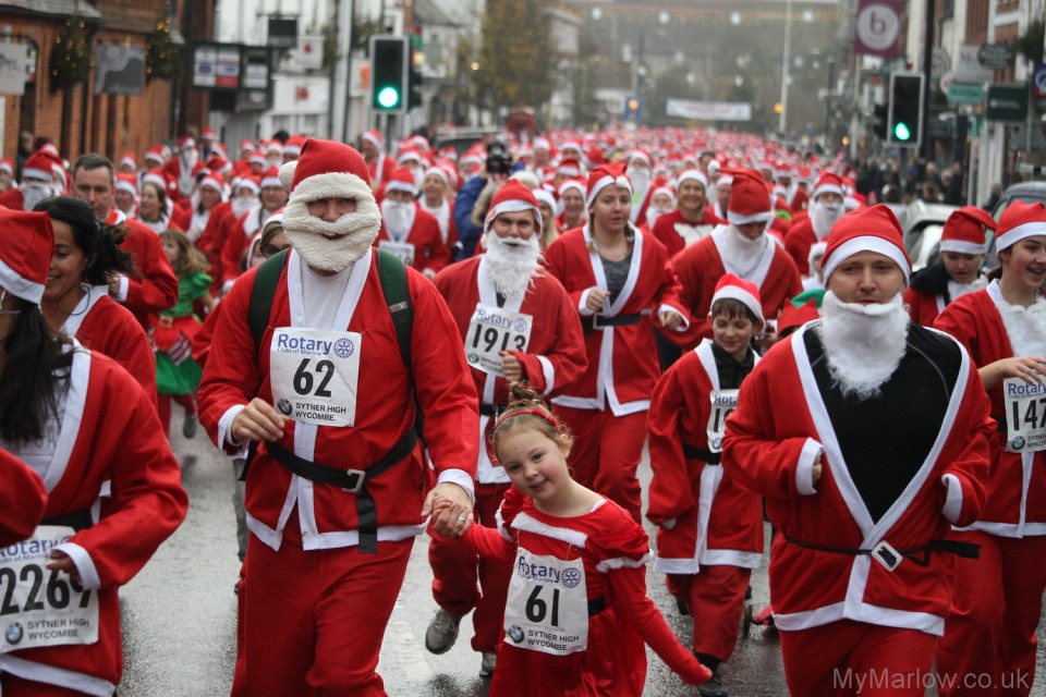 Santa’s Fun Run 2021