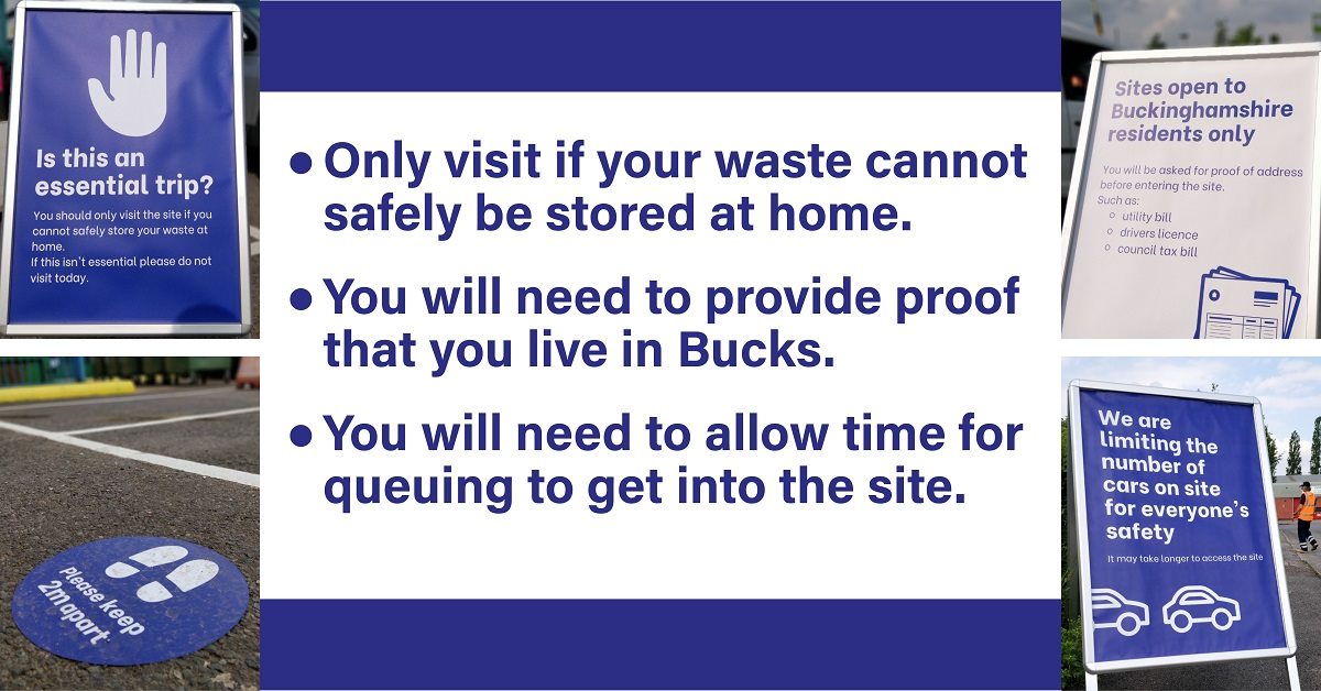 High Heavens among local recycling centres to reopen