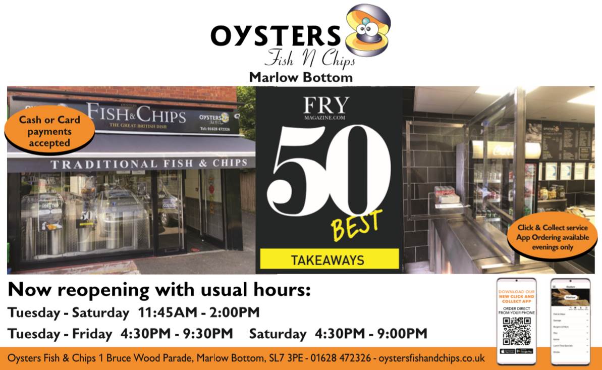 Marlow Covid-19 Food & Business update 1-6-20 - My Marlow