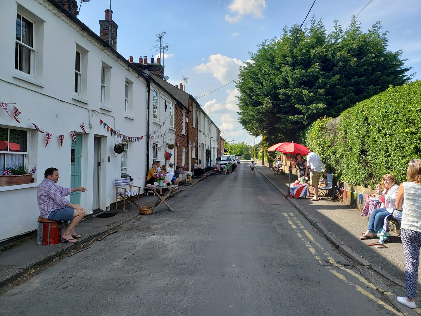 *GALLERY* VE Day 75 in Marlow