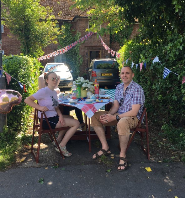 wendybeckettnewfieldgarden My Marlow