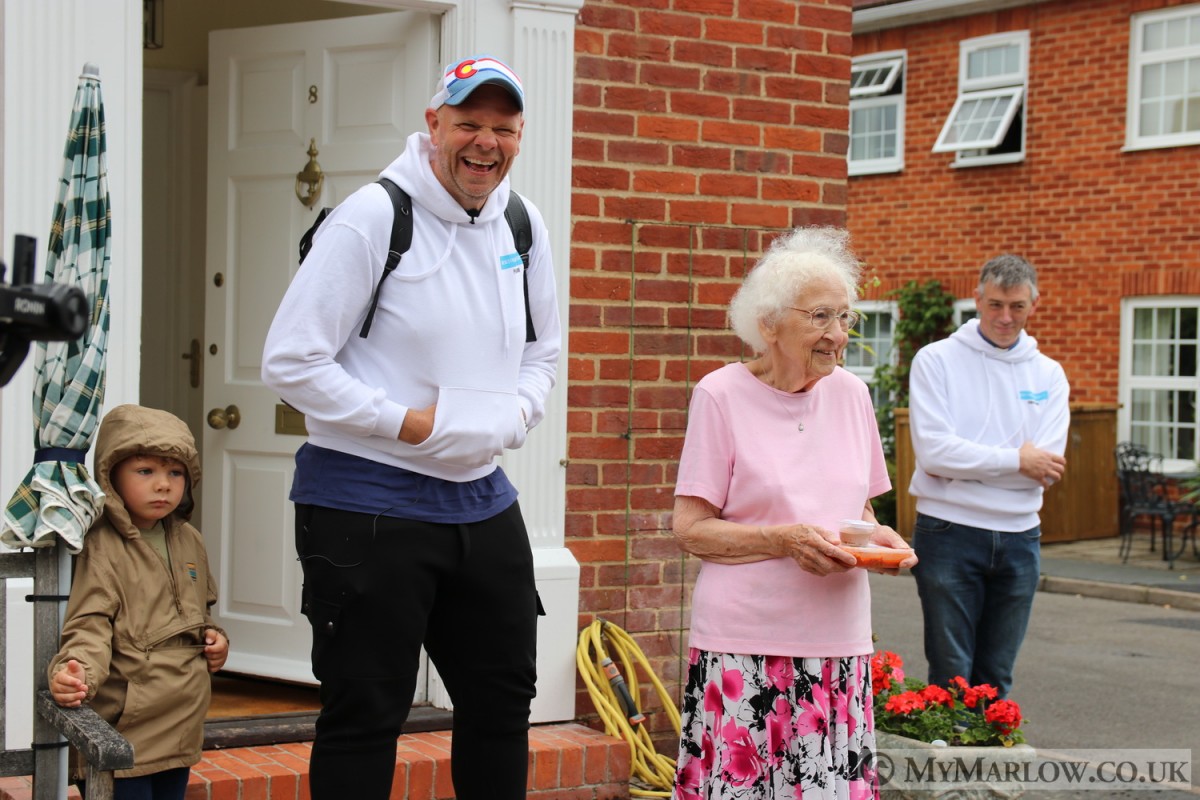 Meals From Marlow – 75,000th meal delivered, with exciting news!