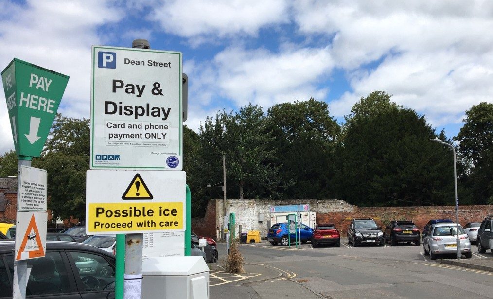 Charges for council car parking to resume on 12 May 2021