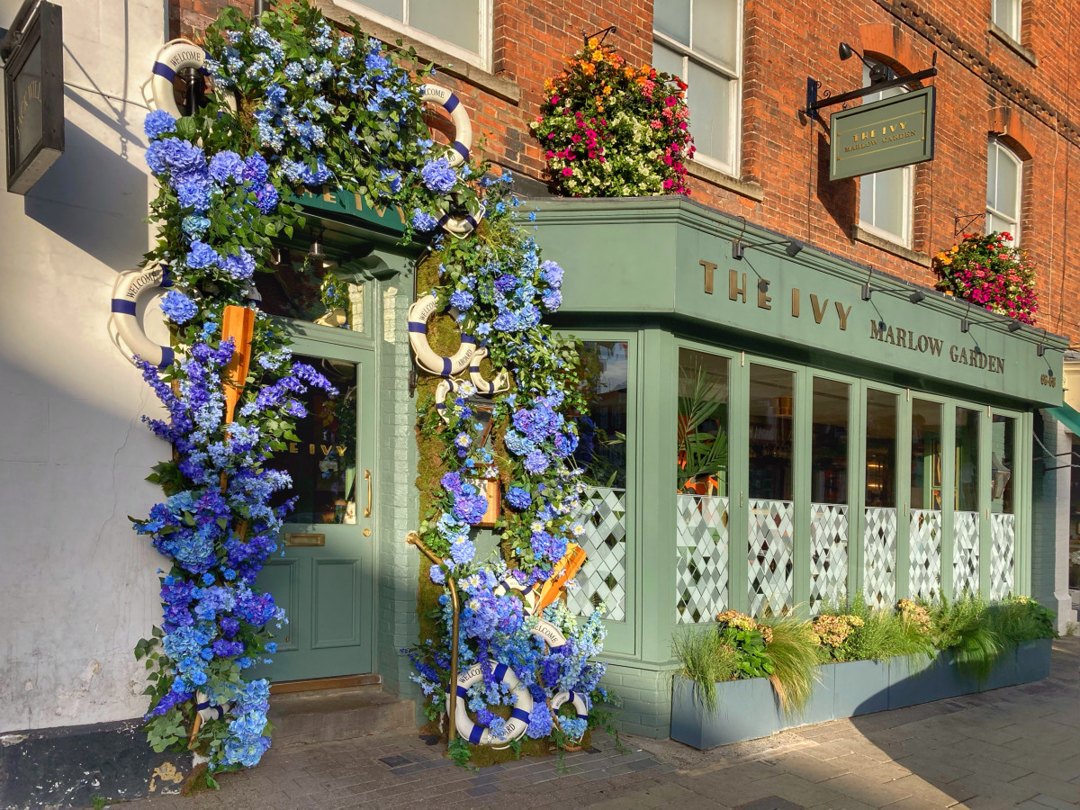 The Ivy Marlow Garden celebrates summer…