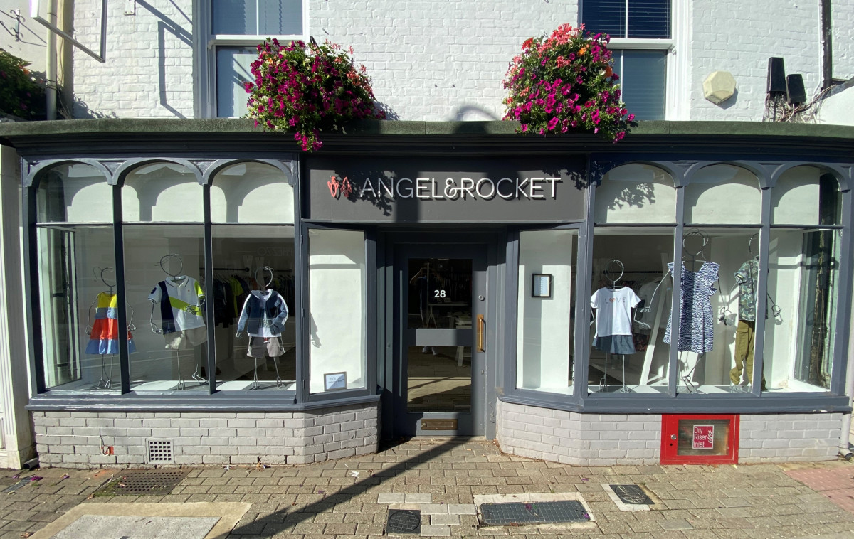 Angel & Rocket returns to Marlow High Street