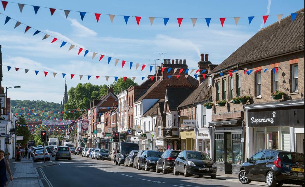 Marlow’s pedestrian flow moves with the times