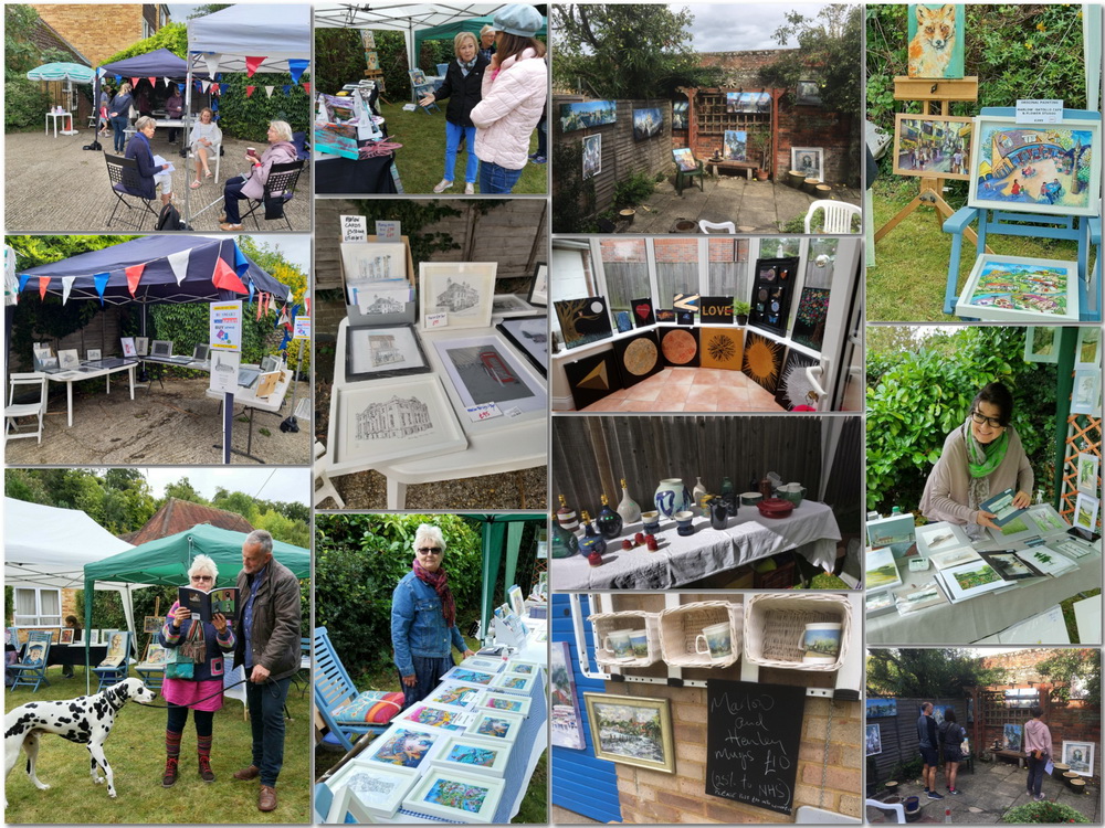GALLERY: Marlow Art Trail