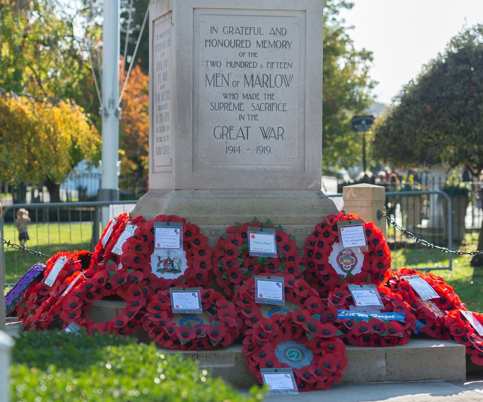 Remembrance and Poppy appeal 2020