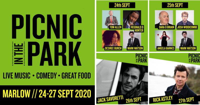 Picnic in the Park: an exciting new event this month!