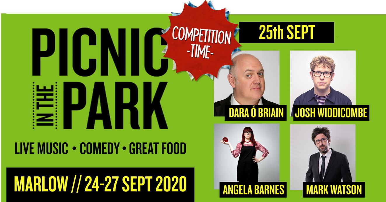 *WIN TICKETS* to Picnic in the Park