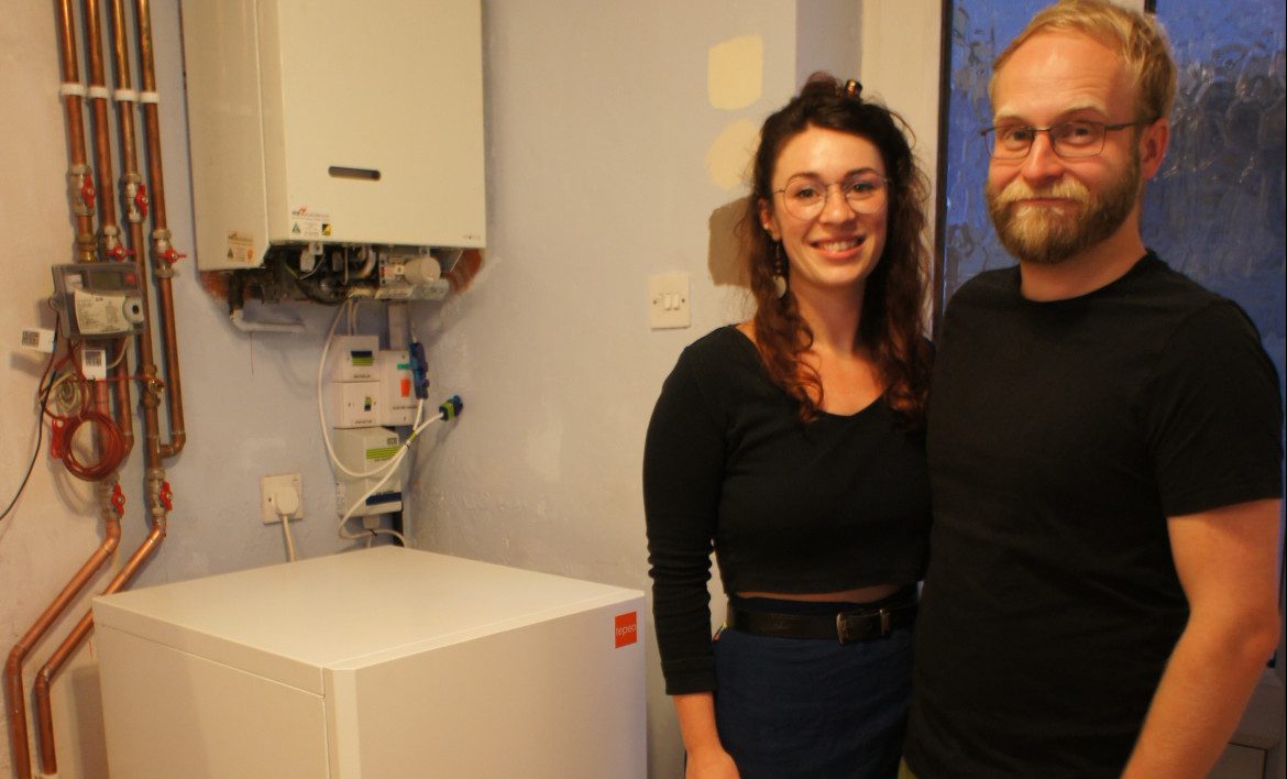 Marlow residents trial world’s first Zero-Emission Boiler