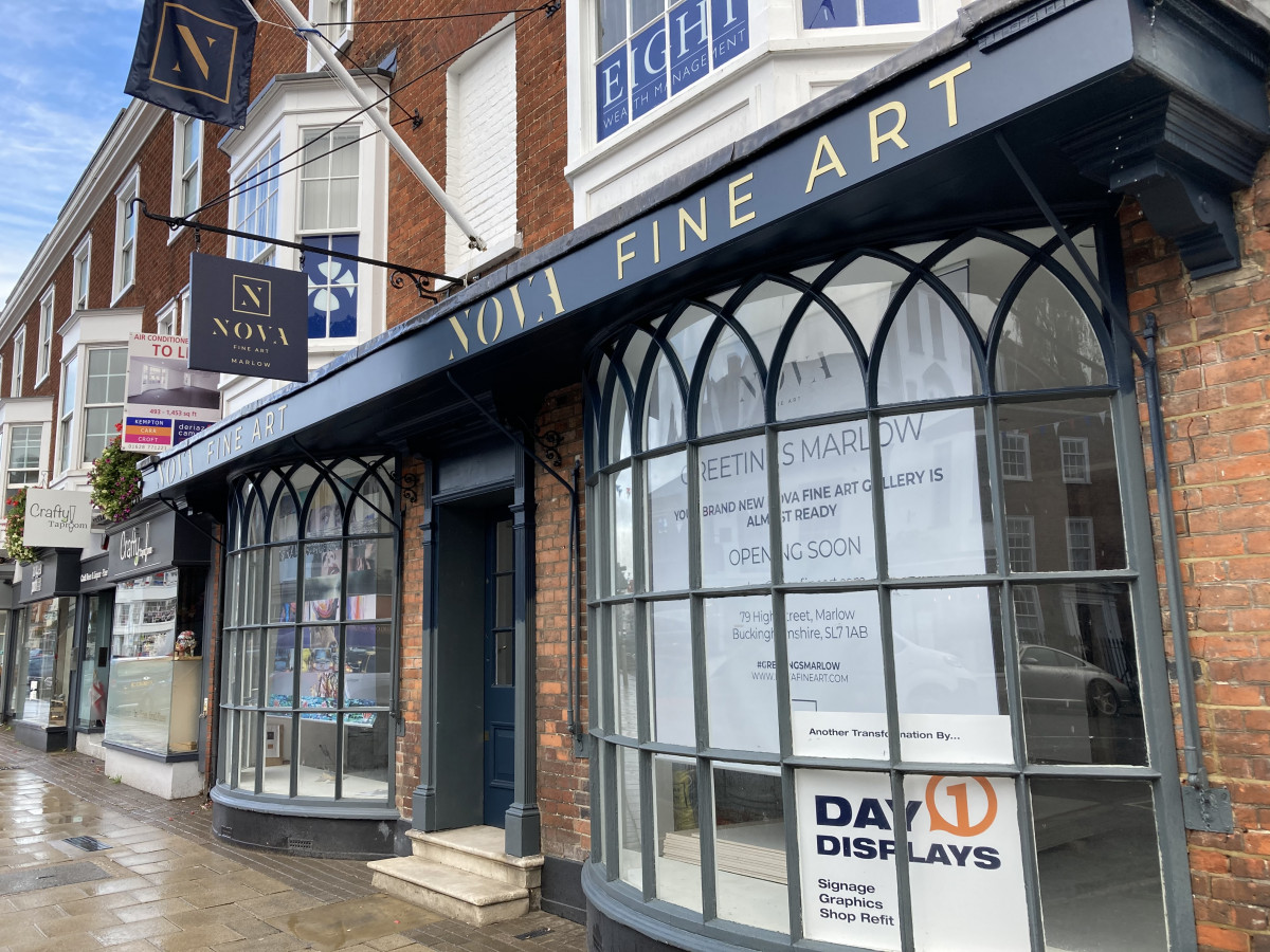 Nova Fine Art Gallery opening soon