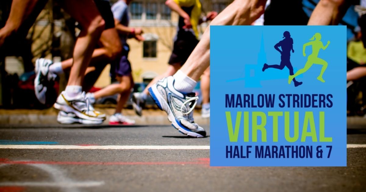 Marlow Half Marathon – goes virtual!