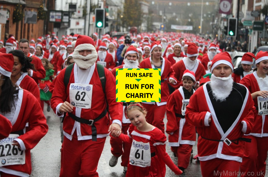 Marlow Santa Fun Run 2020 – updates