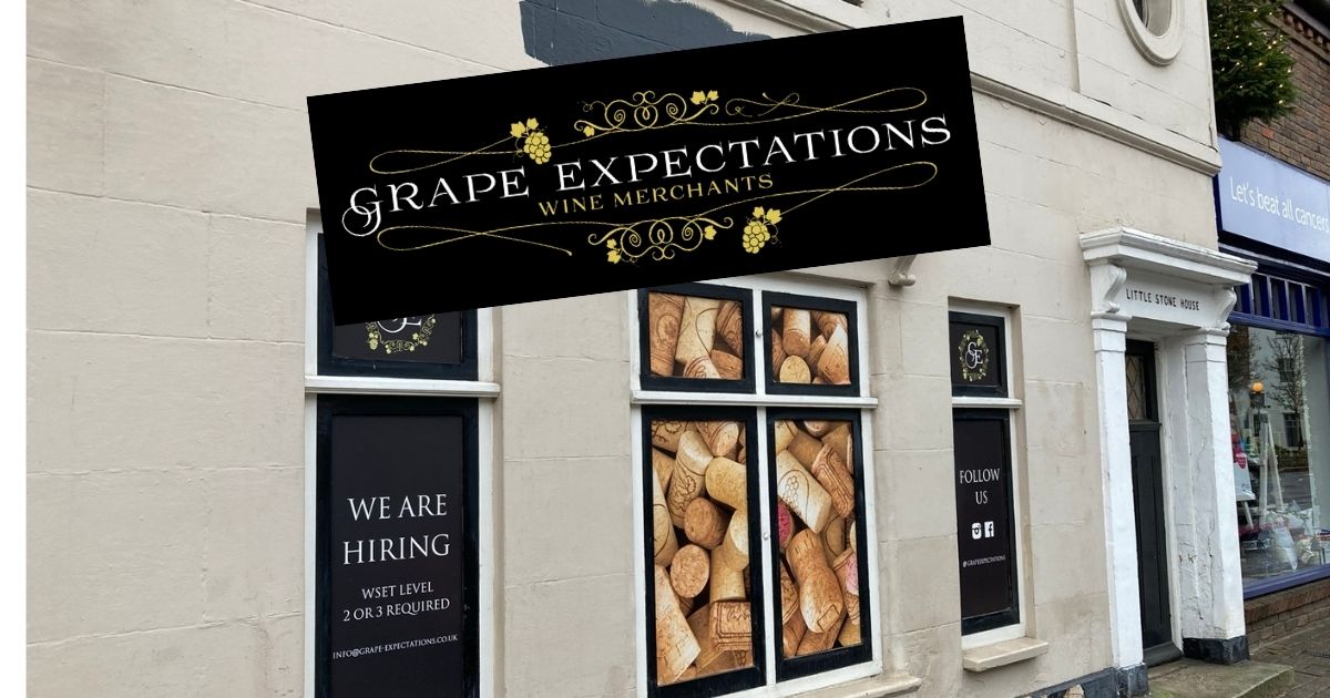 Grape Expectations Independent Wine Merchants coming soon…