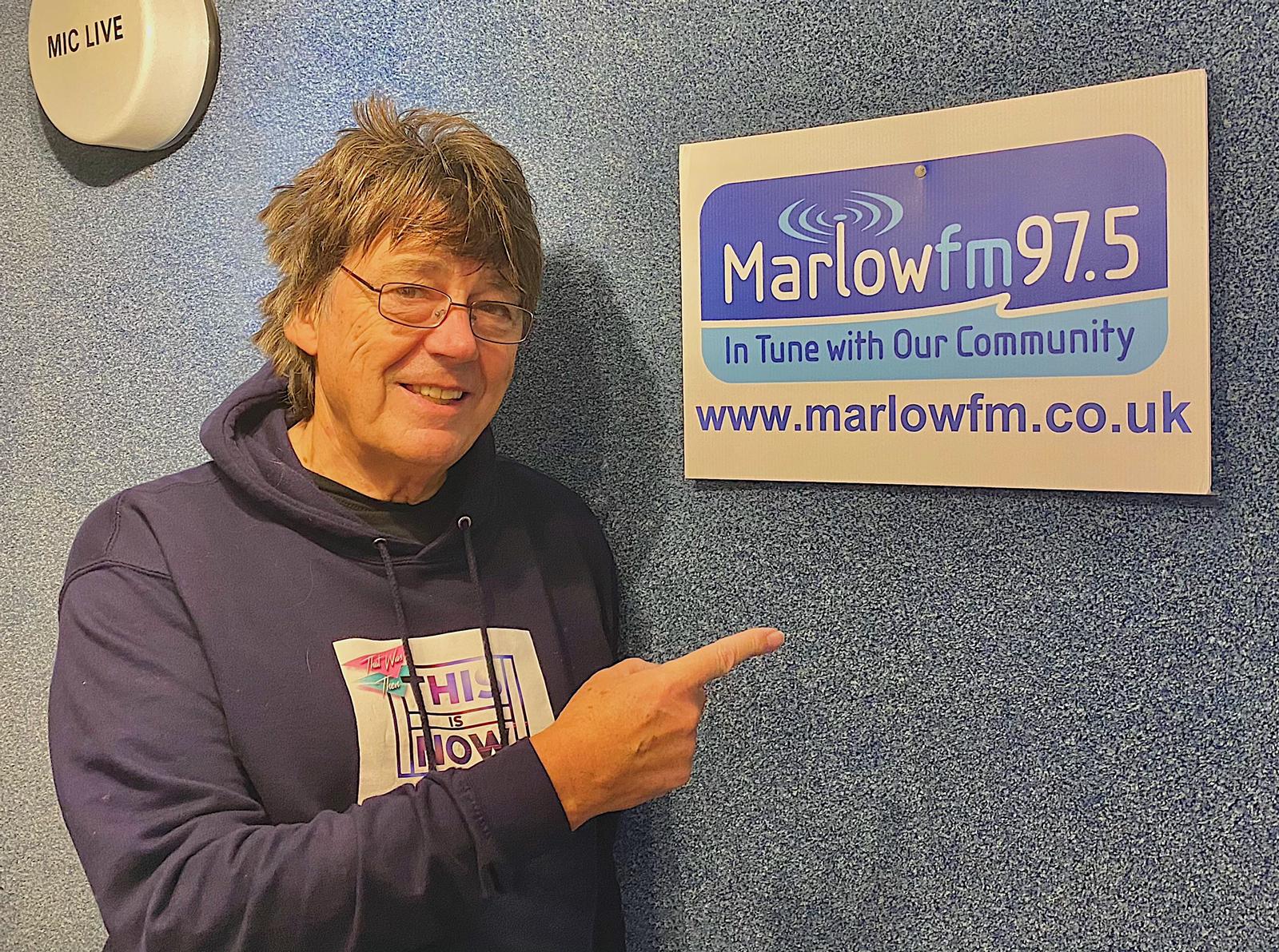 Mike Read joins Marlow FM as guest breakfast show presenter
