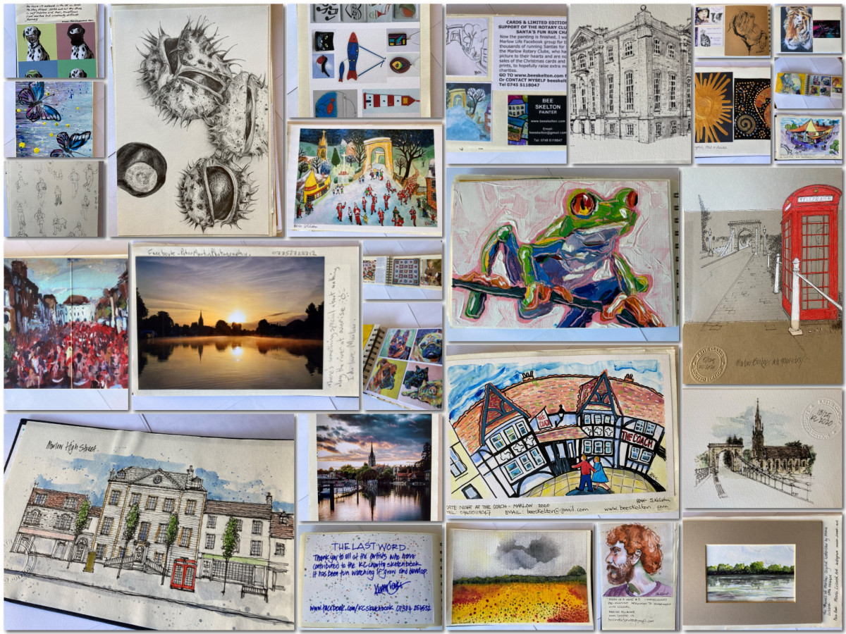Charity Auction – a unique collection of local artworks