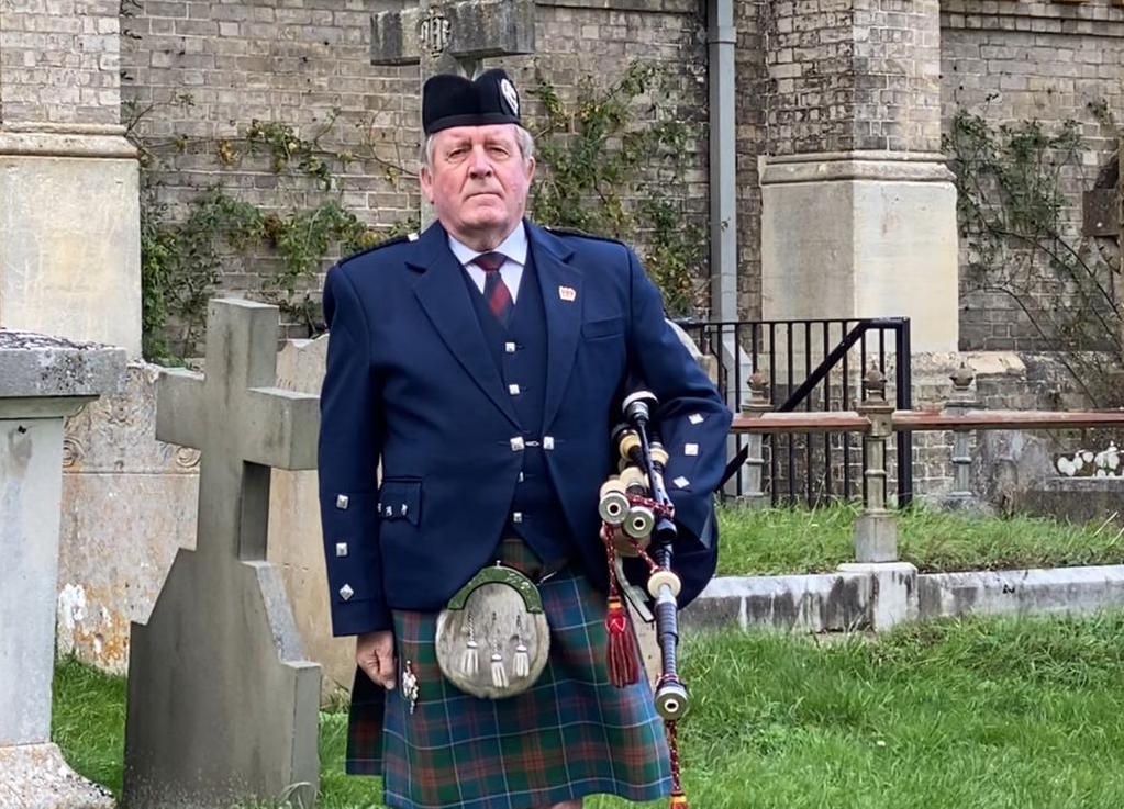Thousands watch Remembrance Service online