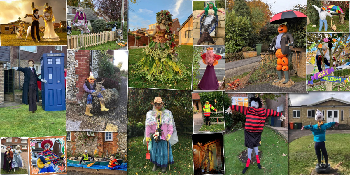 Marlow Bottom Scarecrow Festival- a great success!
