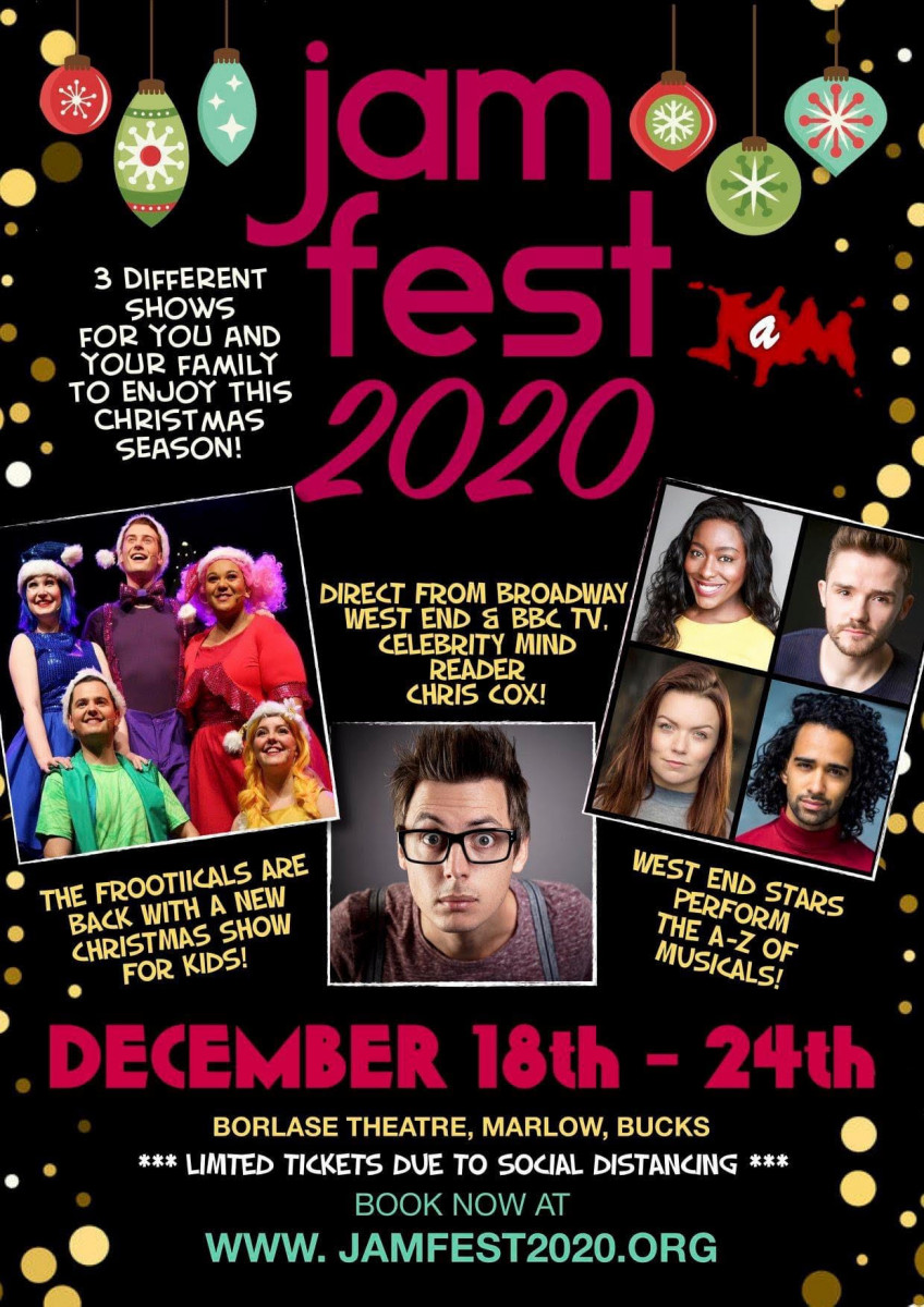 JAMFEST 2020 announced! 18-24 Dec