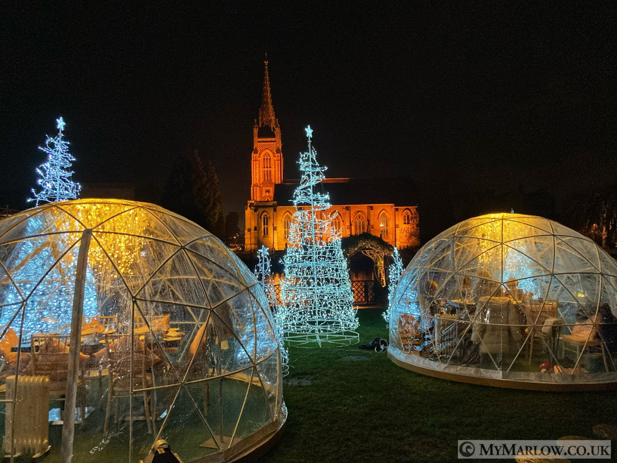 REVIEW: Compleat Angler Dining Pods!