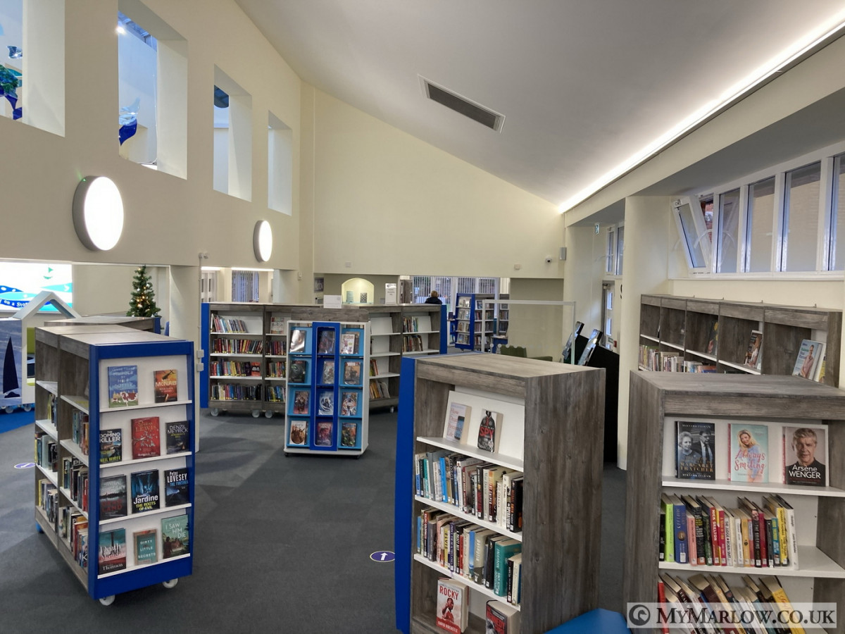 A transformed Marlow Library reopens My Marlow