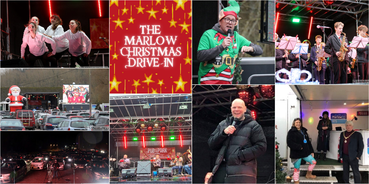 Marlow Christmas Drive-in Festival, now sadly cancelled