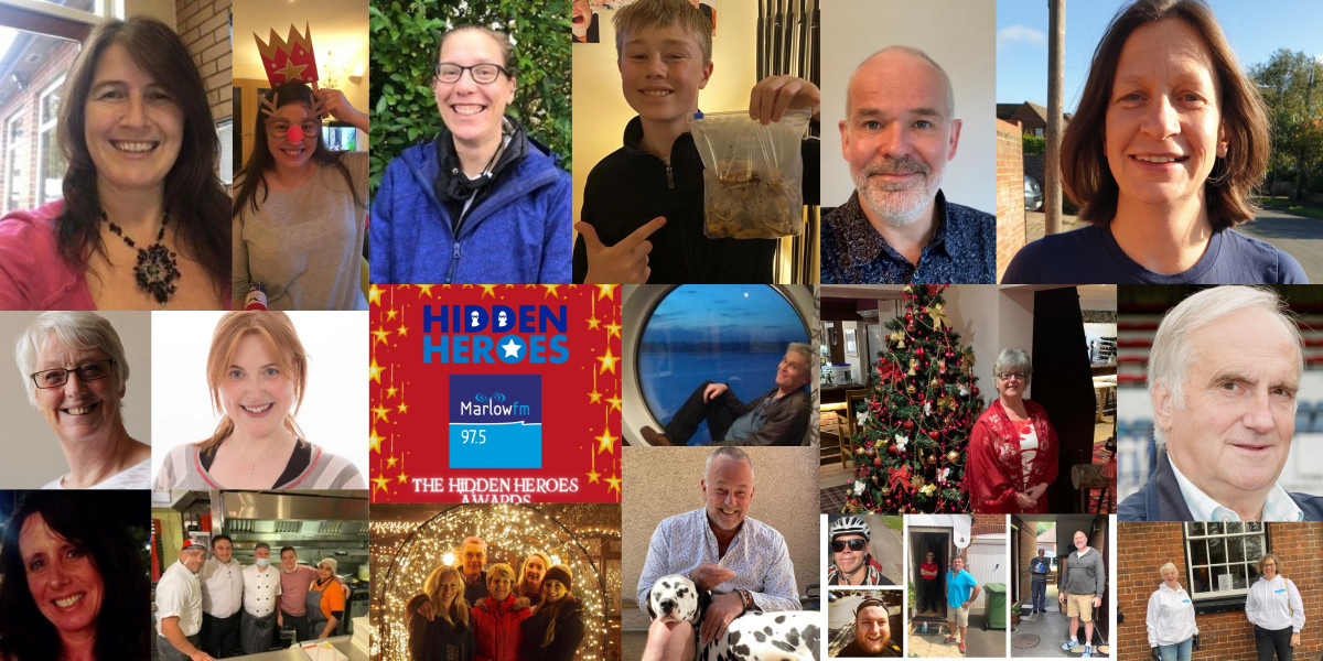 Marlow FM Hidden Heroes Awards