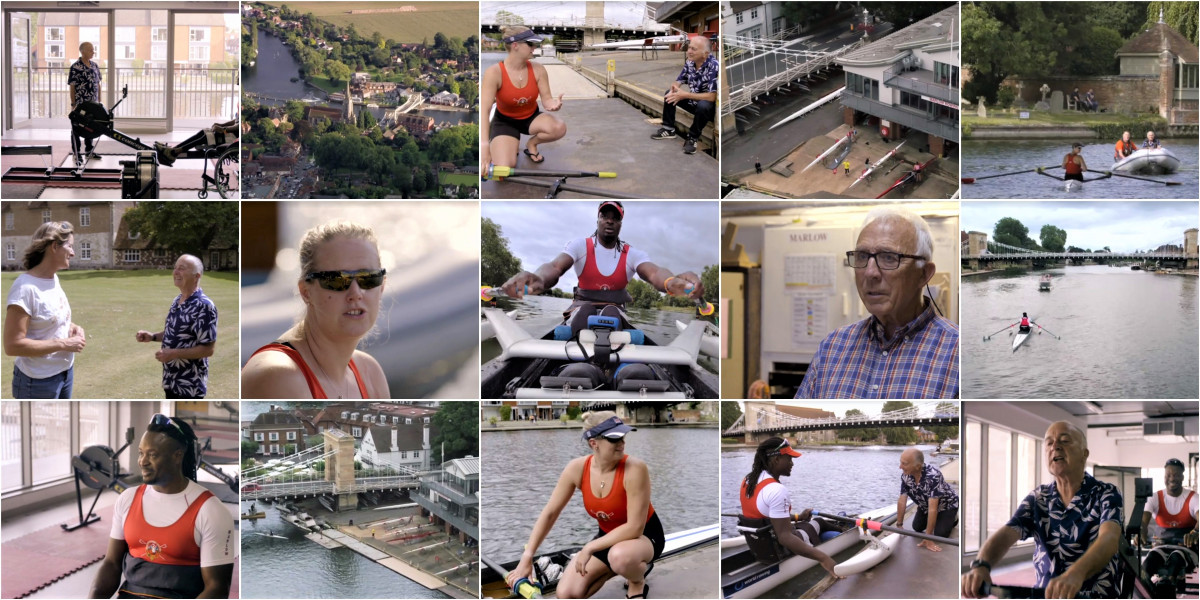 Marlow Rowing Club featured in Channel 5 show