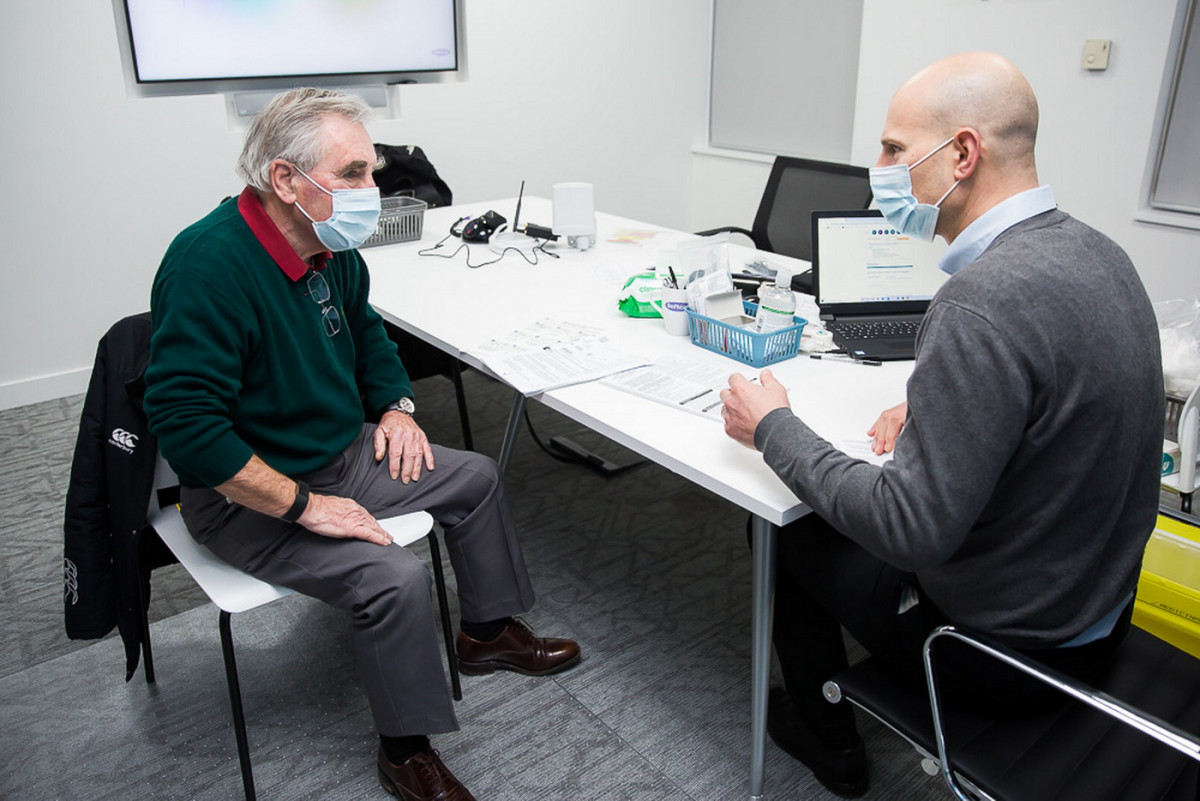 *GALLERY* Marlow Covid-19 Vaccination Service administers its first vaccines