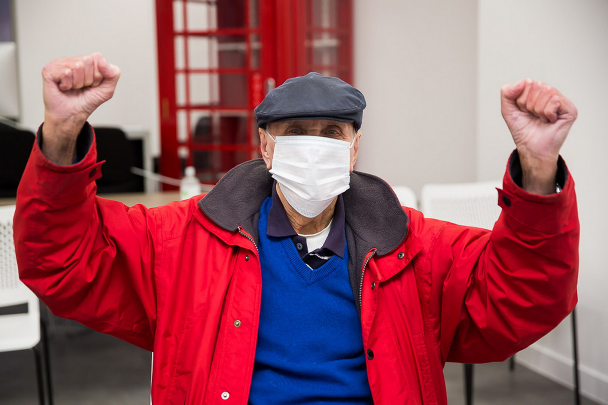 *GALLERY* Marlow Covid19 Vaccination Service administers its first