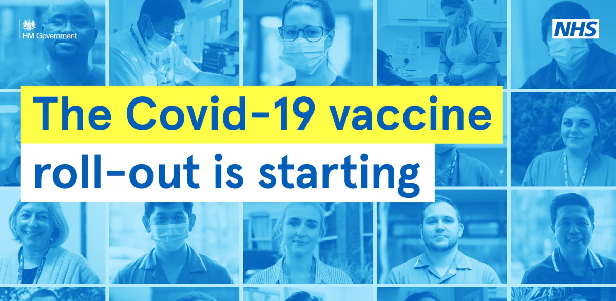 Getting the Covid-19 Vaccine in Marlow