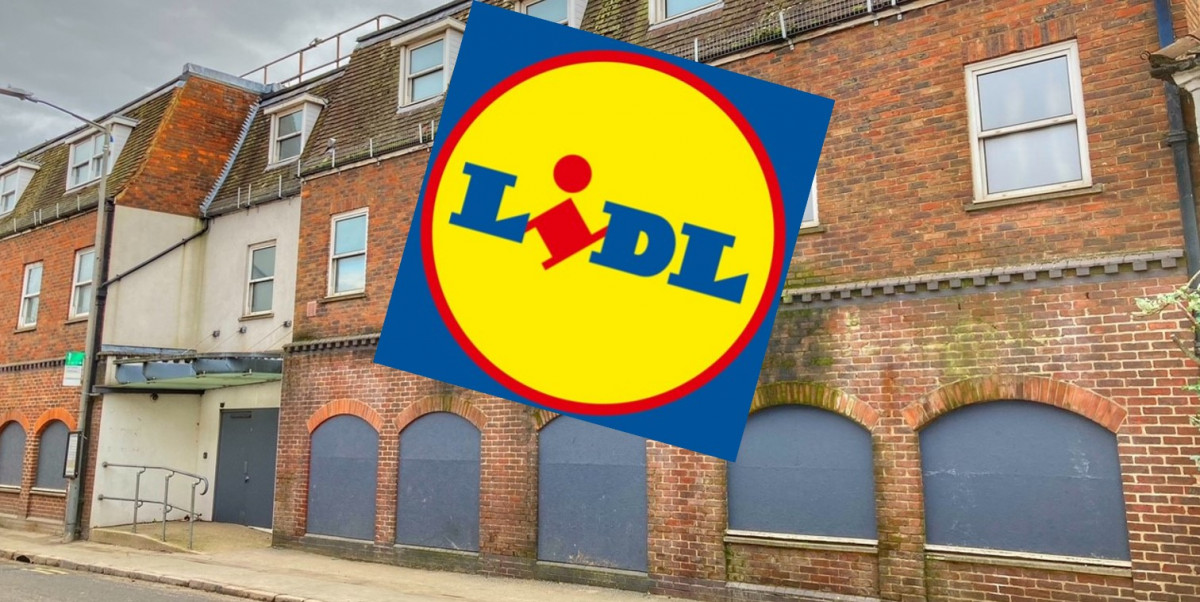 *EXCLUSIVE* Plans for a new LIDL in Marlow!