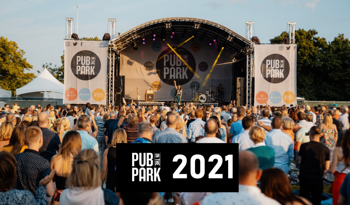 Pub in the Park 2021! 16-19 September dates announced