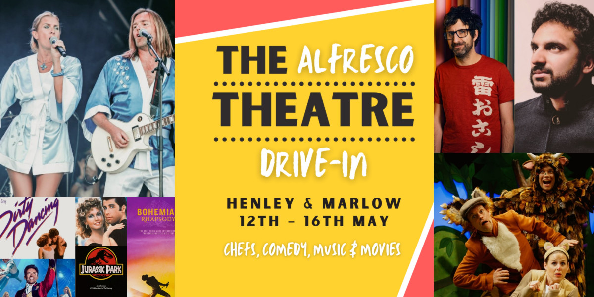 COMING SOON: The Alfresco Theatre Drive-in Tour!