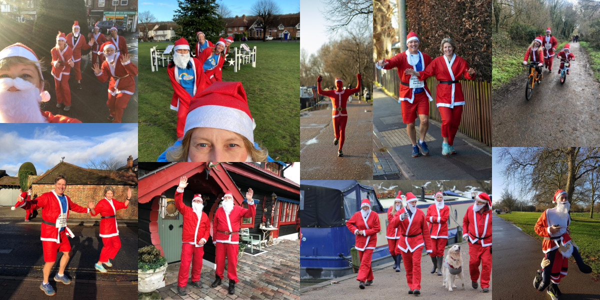 2020 Marlow Santa Fun Run – fundraising total announced