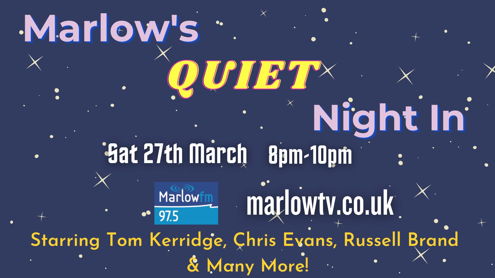 Marlow’s Quiet Night In!