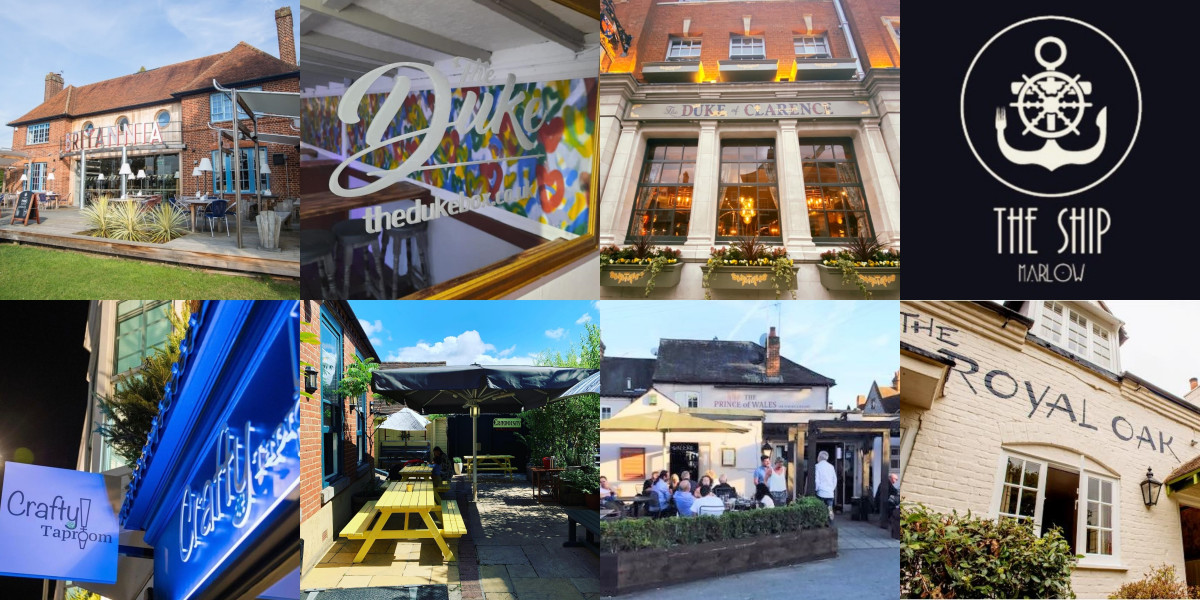 The big MyMarlow pub reopening guide! [UPDATED]