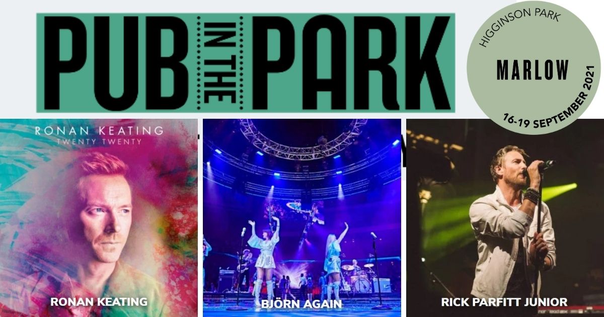 Pub in the Park – A THOUSAND THANK YOU’S on the opening night!