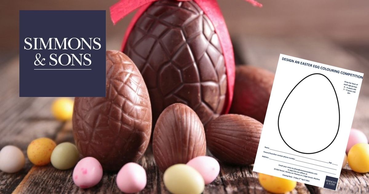 Design an Easter Egg Colouring Competition